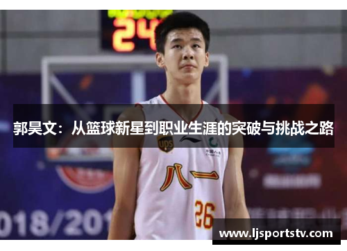 郭昊文：从篮球新星到职业生涯的突破与挑战之路